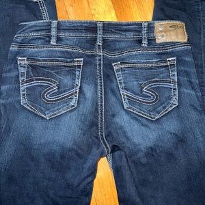Silver Jeans Suki High Super Skinny Jeans Size 31